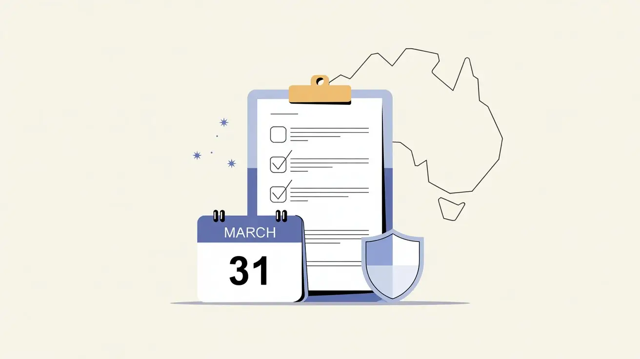 Fringe benefits tax checklist with calendar and compliance shield